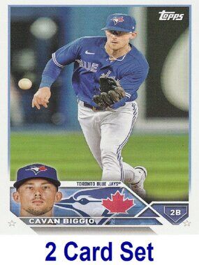 Cavan Biggio Baseball Card Collection